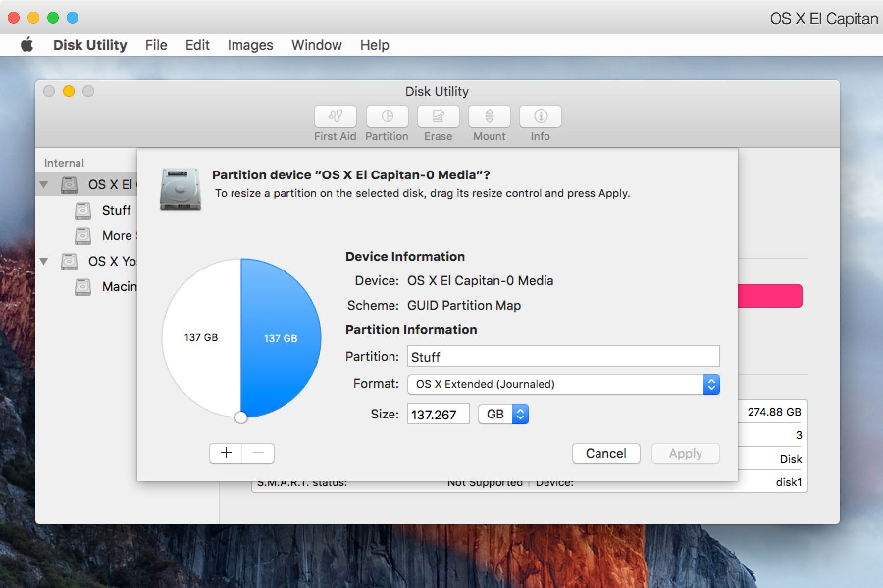 Disk Partition Software Mac Os X